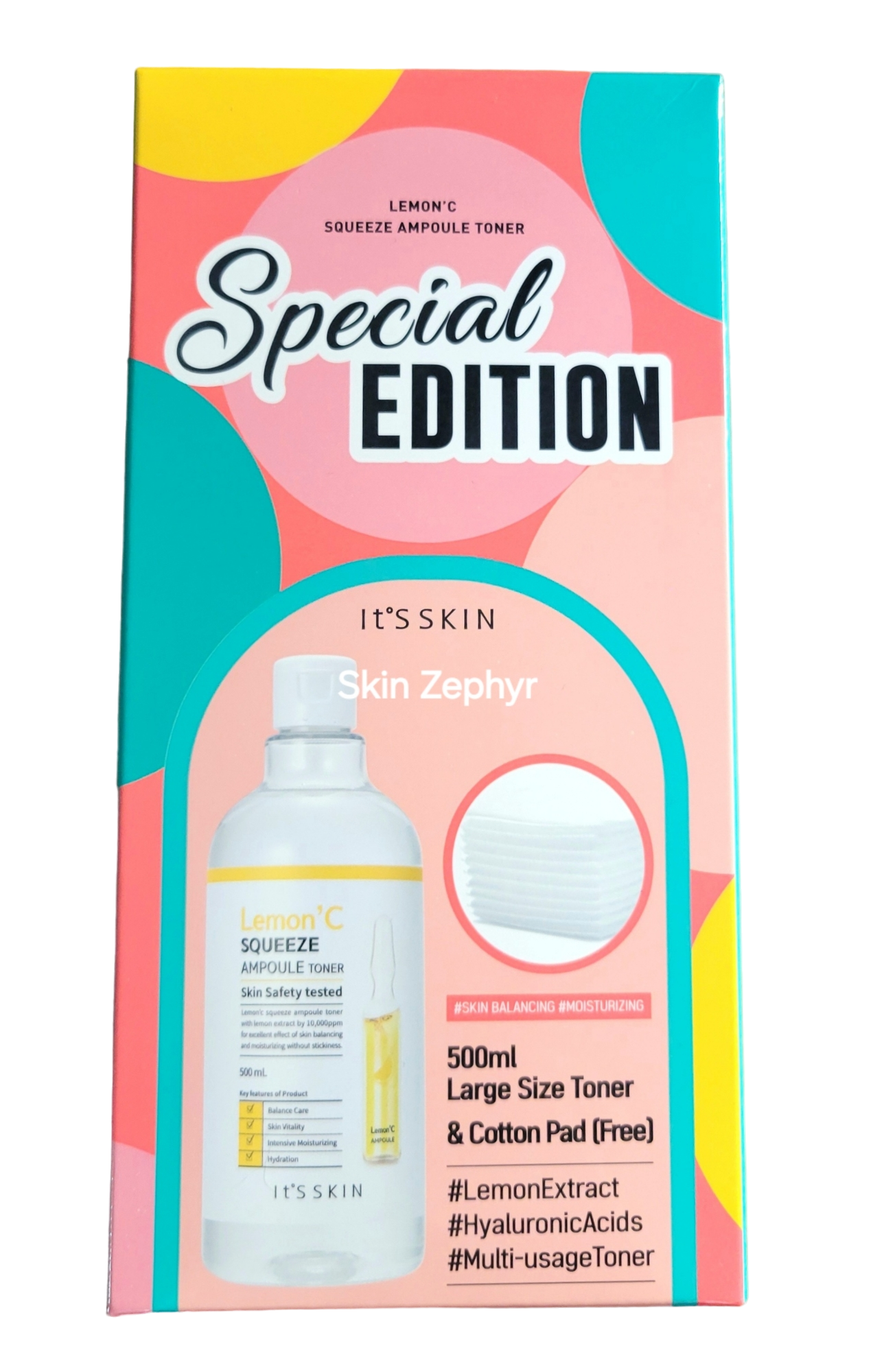 It's Skin Lemon'C Squeeze Ampoule Toner Special Set