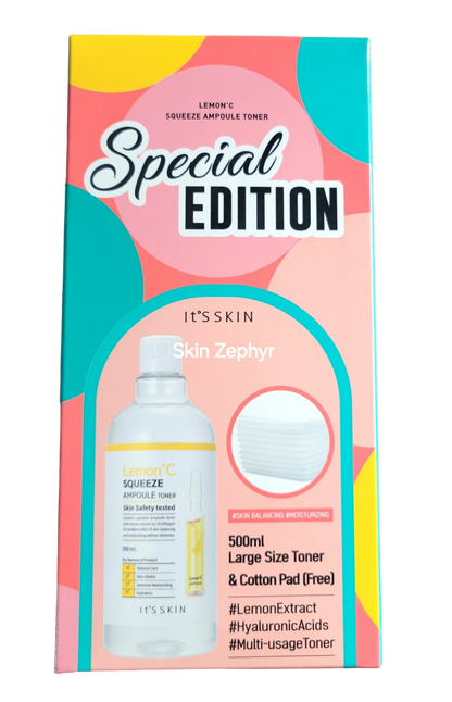 It's Skin Lemon'C Squeeze Ampoule Toner Special Set