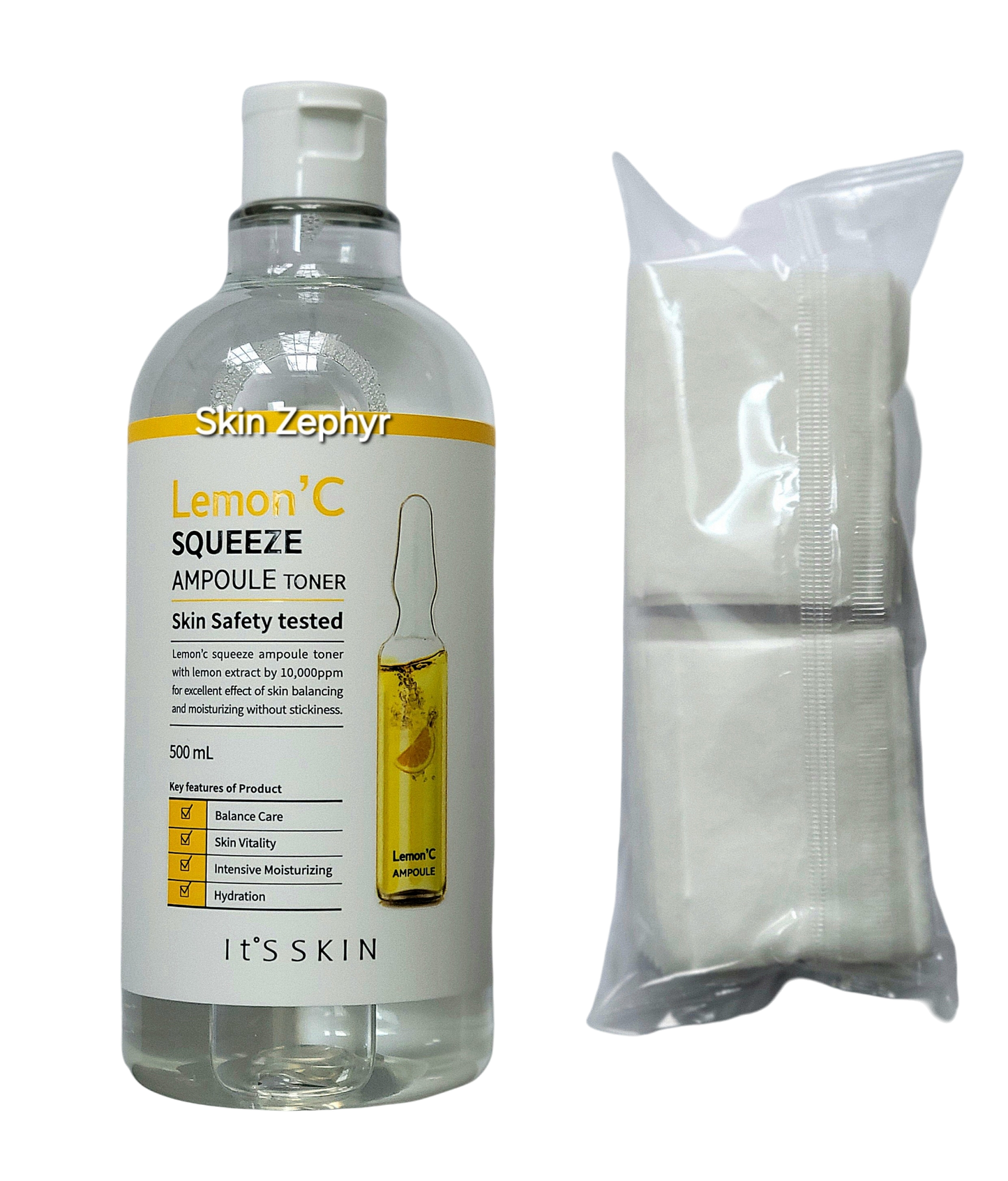 It's Skin Lemon'C Squeeze Ampoule Toner Special Set