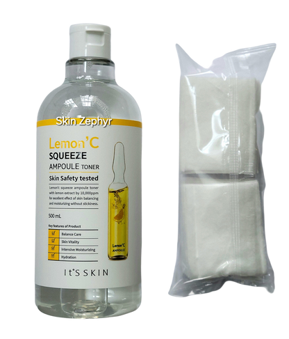 It's Skin Lemon'C Squeeze Ampoule Toner Special Set