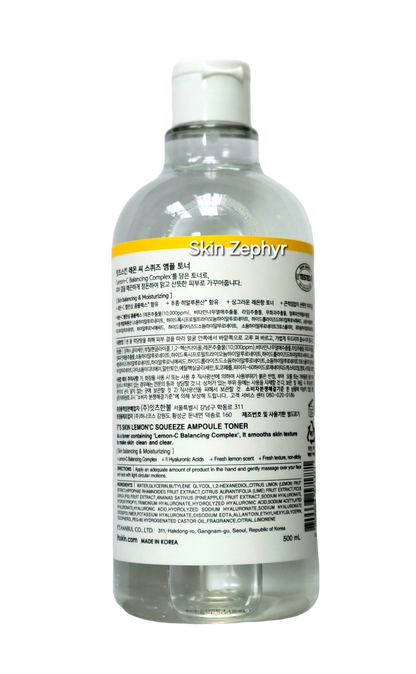 It's Skin Lemon'C Squeeze Ampoule Toner Special Set
