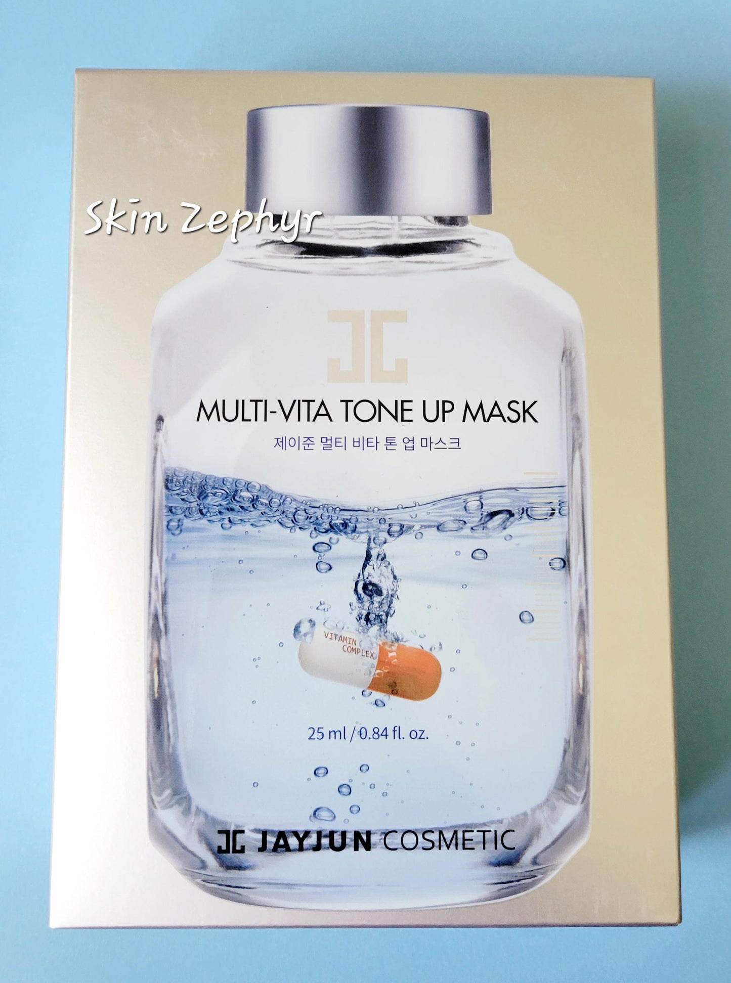 Jayjun Multi-Vita Tone-Up Mask Sheet