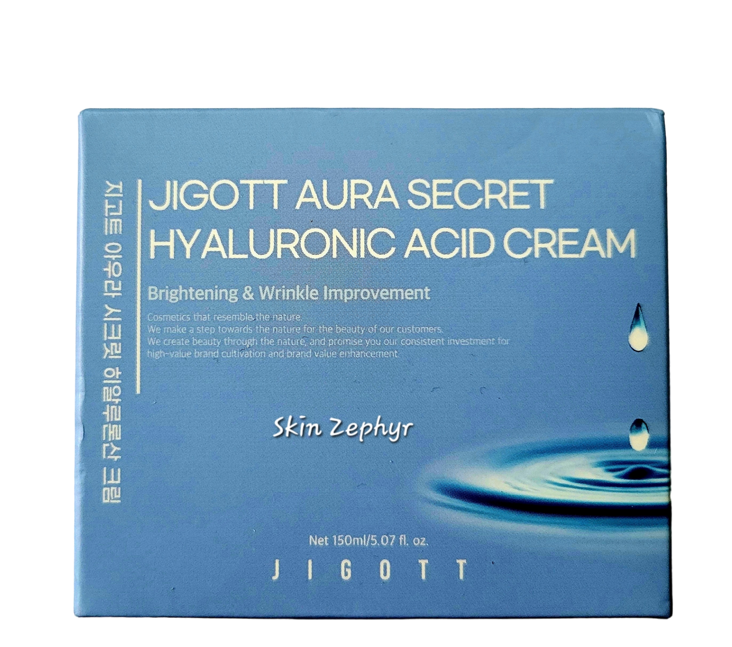 Jigott Aura Secret Hyaluronic Acid Cream