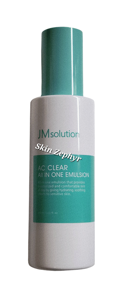JM Solution AC Clear All in One Emulsion