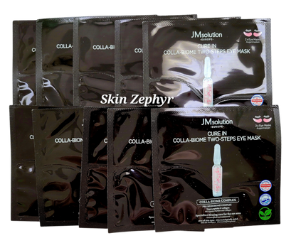 JM Solution Cure in Colla-Biome Two-Steps Eye Mask