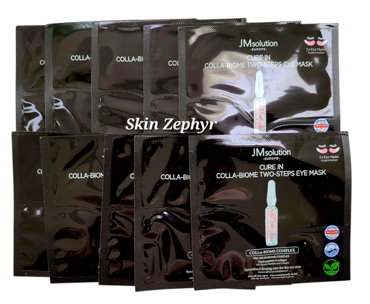 JM Solution Cure in Colla-Biome Two-Steps Eye Mask