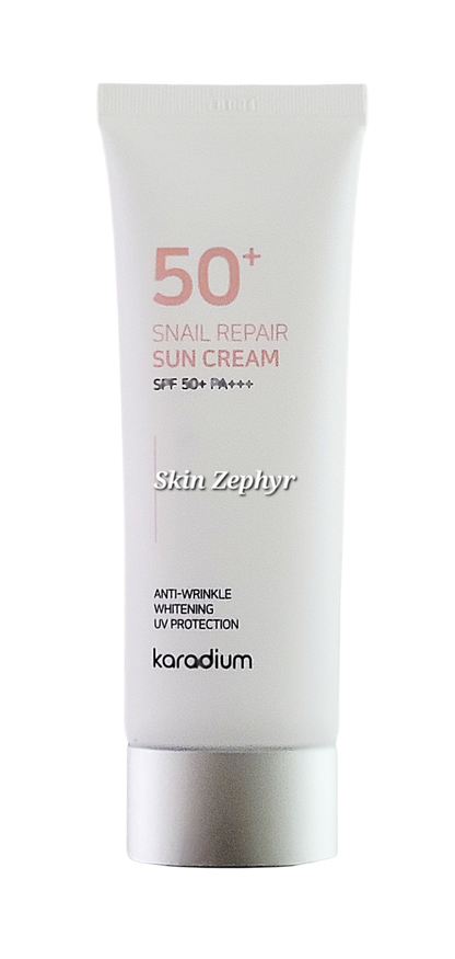 Karadium Snail Repair Sun Cream SPF 50 + PA+++