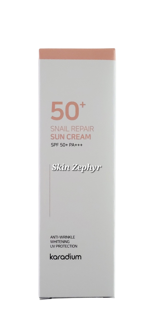 Karadium Snail Repair Sun Cream SPF 50 + PA+++