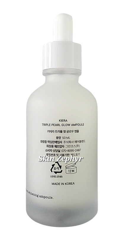 KIERA Triple Pearl Glow Ampoule