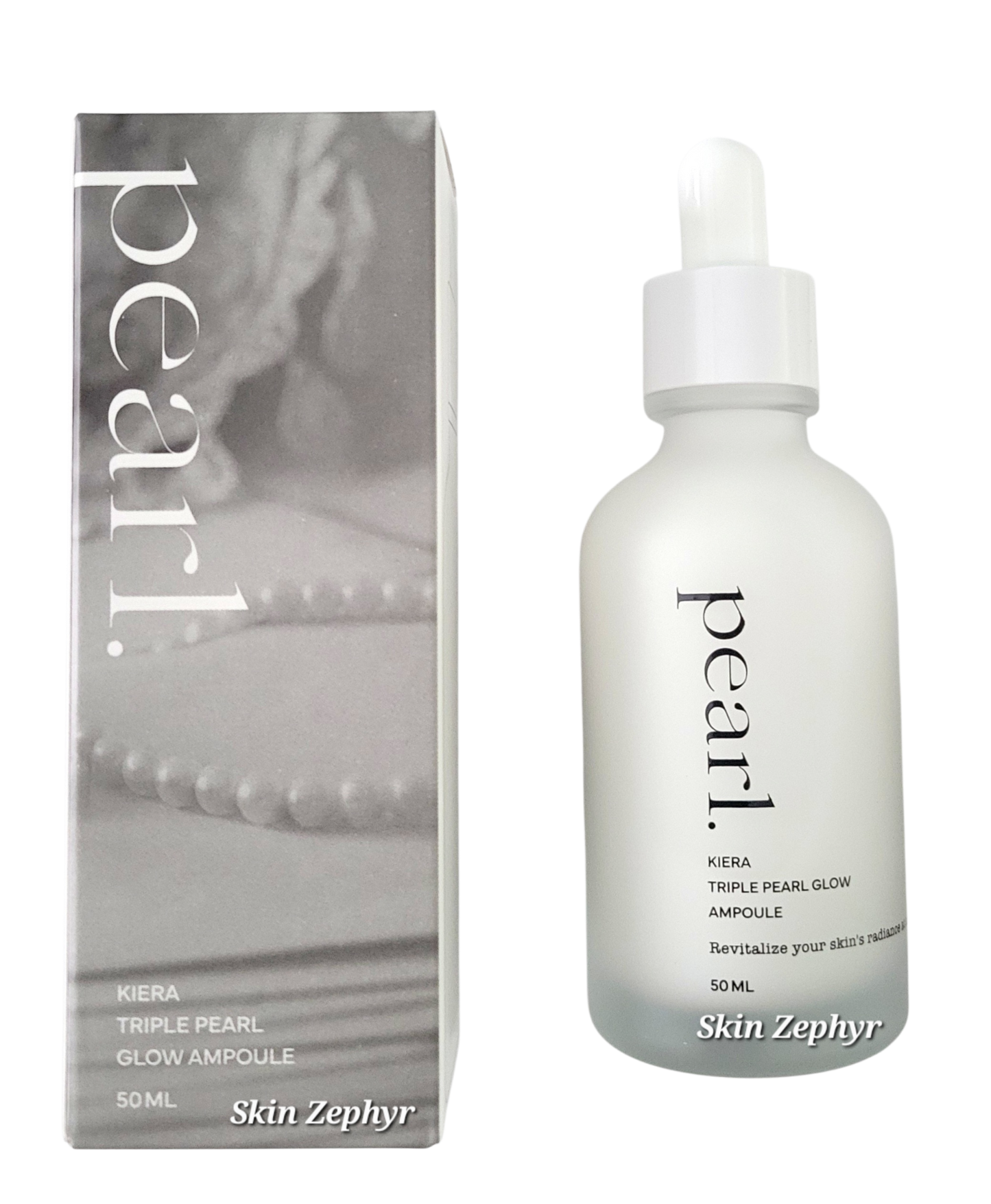 KIERA Triple Pearl Glow Ampoule