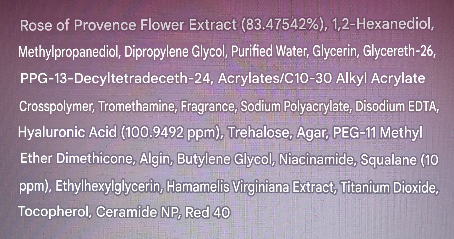 KIERA Rose Squalane Hydra Ampoule