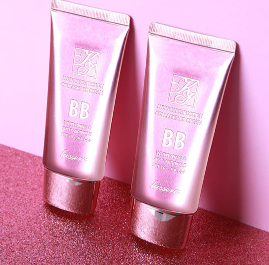 Kissera Luxury Perfection Collagen BB Cream SPF 50+PA +++