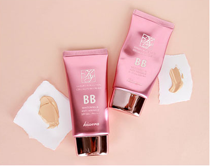 Kissera Luxury Perfection Collagen BB Cream SPF 50+PA +++