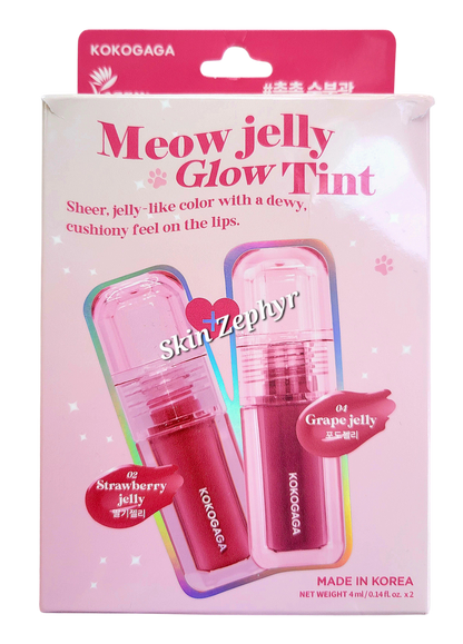 Kokogaga Meow Jelly Glow Tint Duo