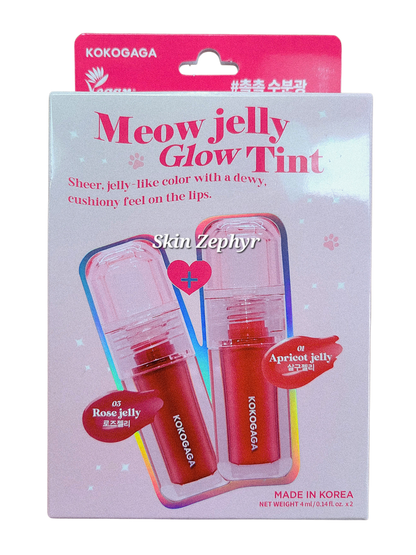 Kokogaga Meow Jelly Glow Tint Duo