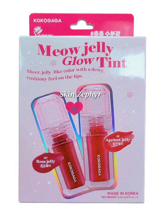 Kokogaga Meow Jelly Glow Tint Duo