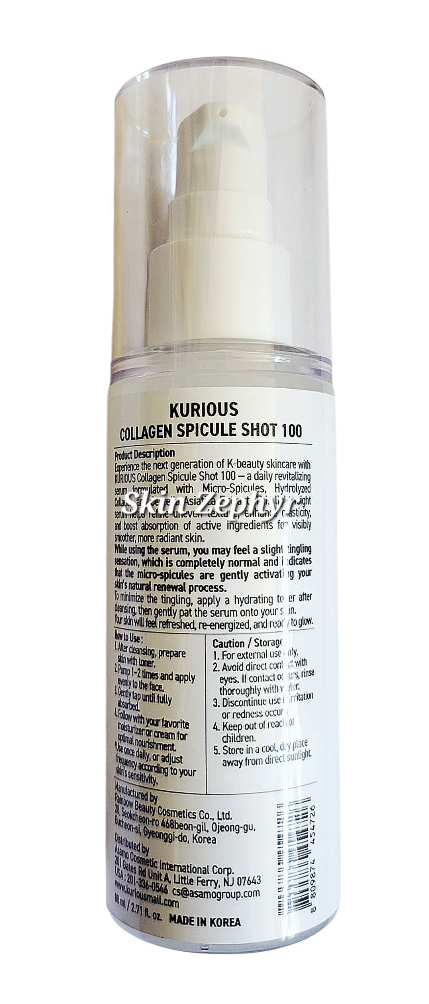 Kurios Collagen Spicule Shot 100
