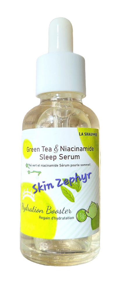 La Shaunnie Green Tea and Niacinamide Sleep Serum