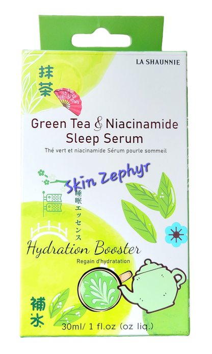 La Shaunnie Green Tea and Niacinamide Sleep Serum