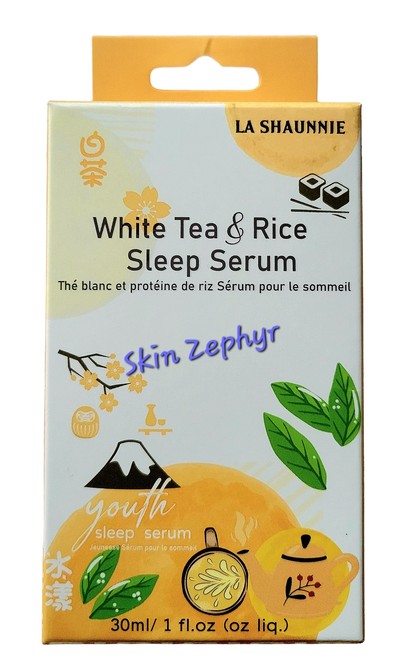La Shaunnie White Tea and Rice Sleep Serum