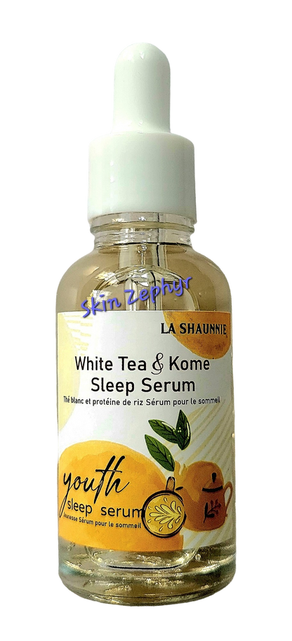 La Shaunnie White Tea and Rice Sleep Serum