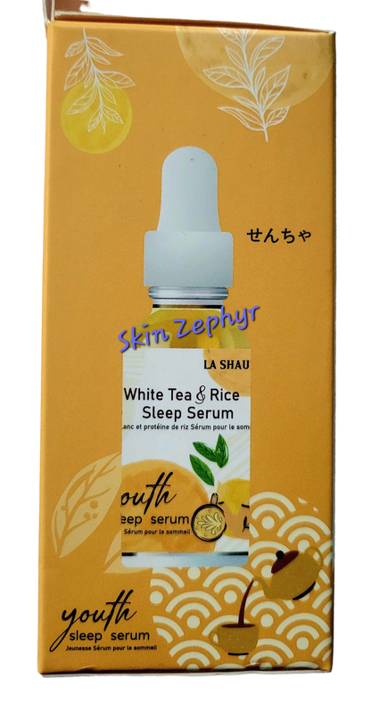 La Shaunnie White Tea and Rice Sleep Serum