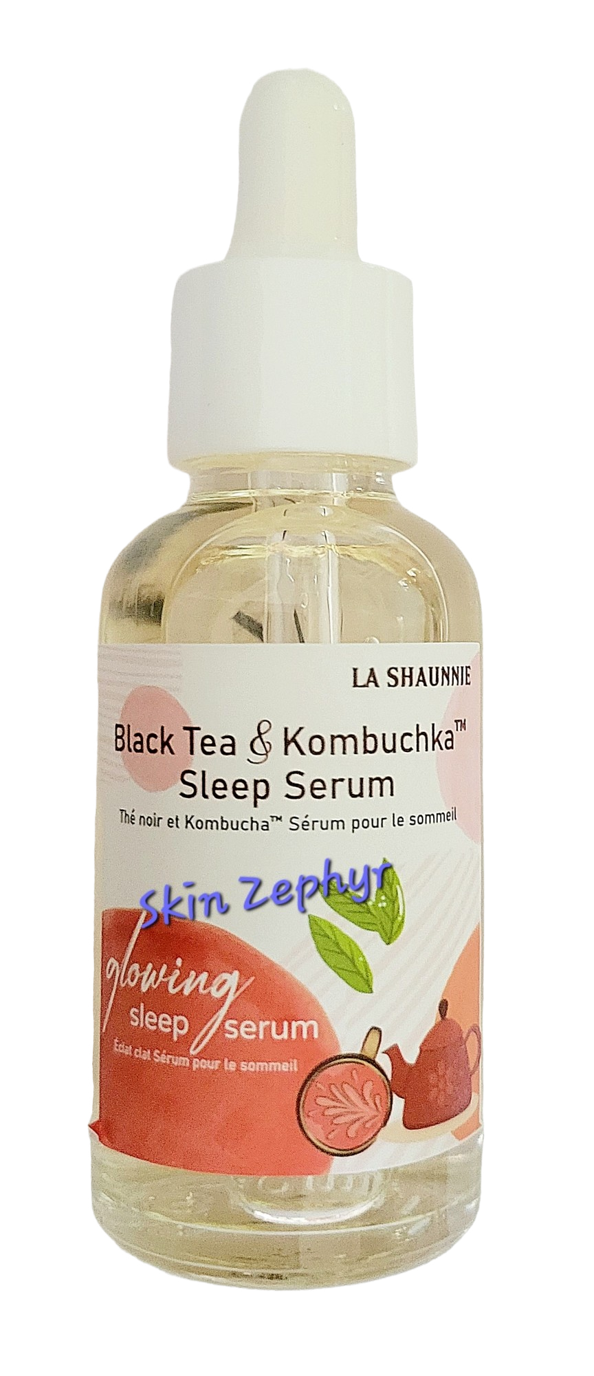 La Shaunnie Black Tea & Kombucha Sleep Serum