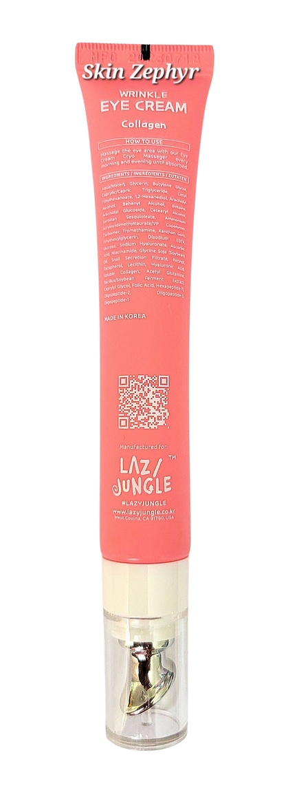 Lazy Jungle Wrinkle Collagen Eye Cream