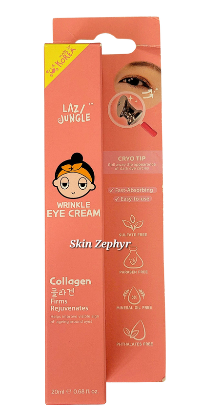 Lazy Jungle Wrinkle Collagen Eye Cream