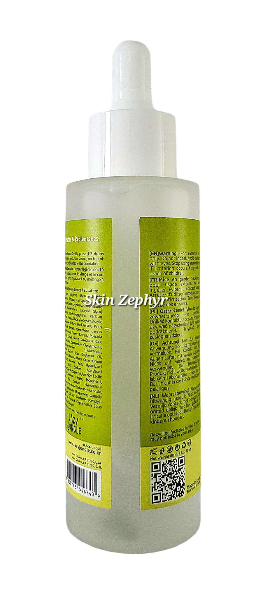 Lazy Jungle Matcha Enzyme Vitamin C Serum