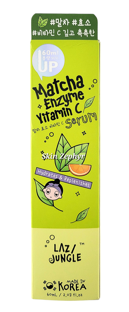 Lazy Jungle Matcha Enzyme Vitamin C Serum