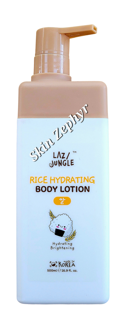 Lazy Jungle Rice Hydrating Body Lotion