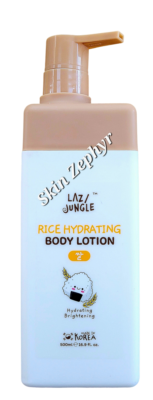 Lazy Jungle Rice Hydrating Body Lotion