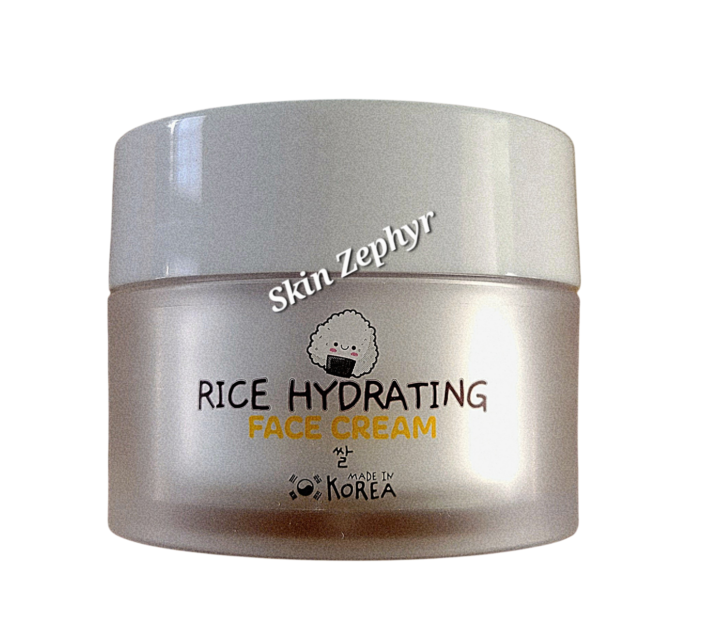 Lazy Jungle Rice Hydrating Face Cream