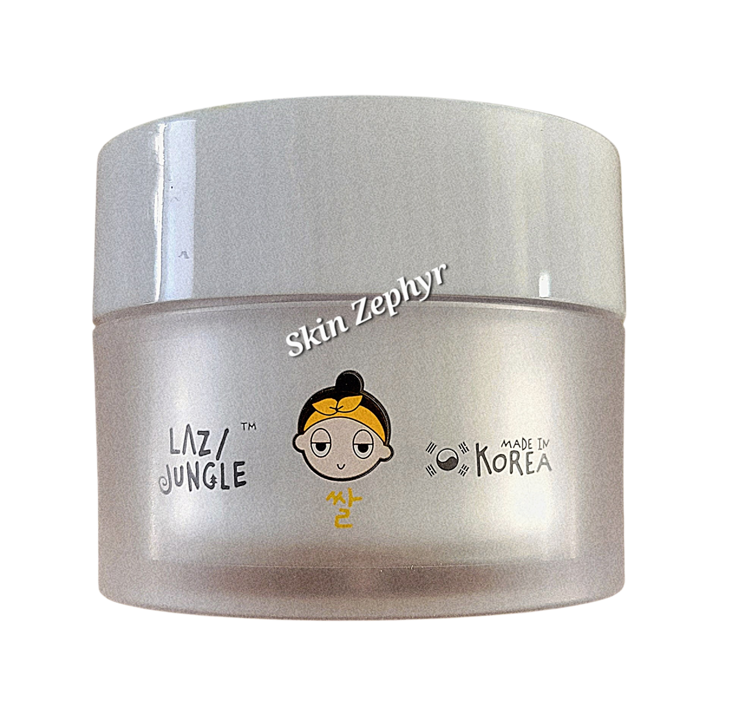 Lazy Jungle Rice Hydrating Face Cream