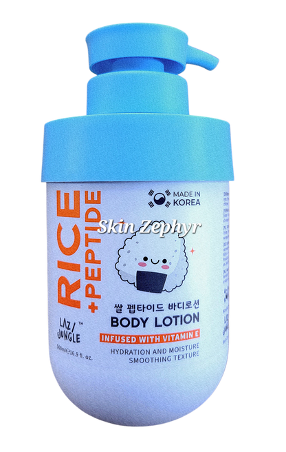 Lazy Jungle Rice + Peptide Body Lotion