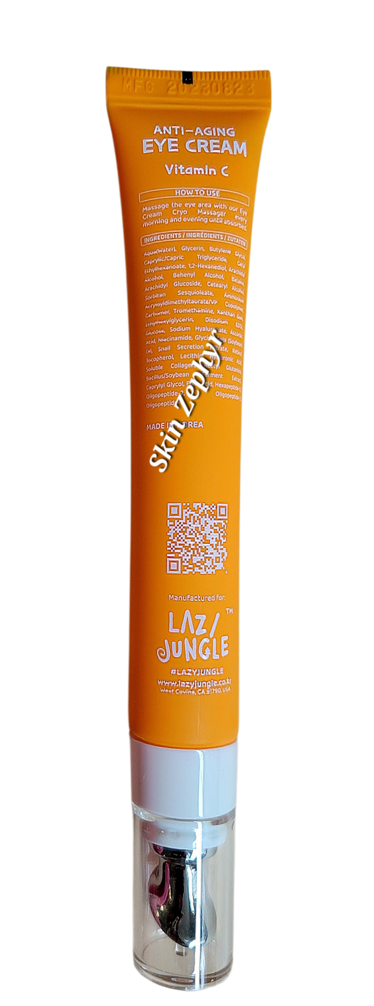 Lazy Jungle Anti-Aging Vitamin C Eye Cream
