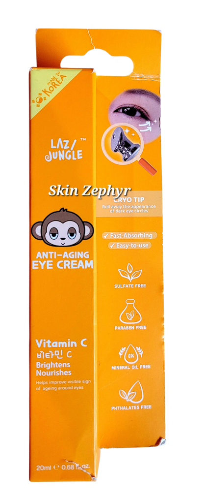 Lazy Jungle Anti-Aging Vitamin C Eye Cream