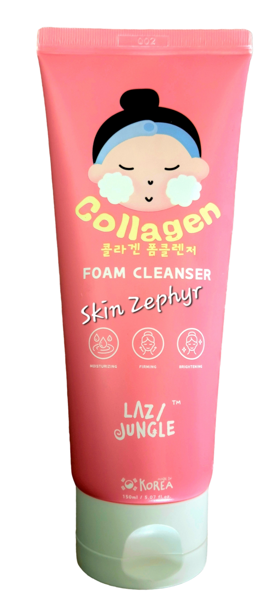 Lazy Jungle Collagen Foam Cleanser