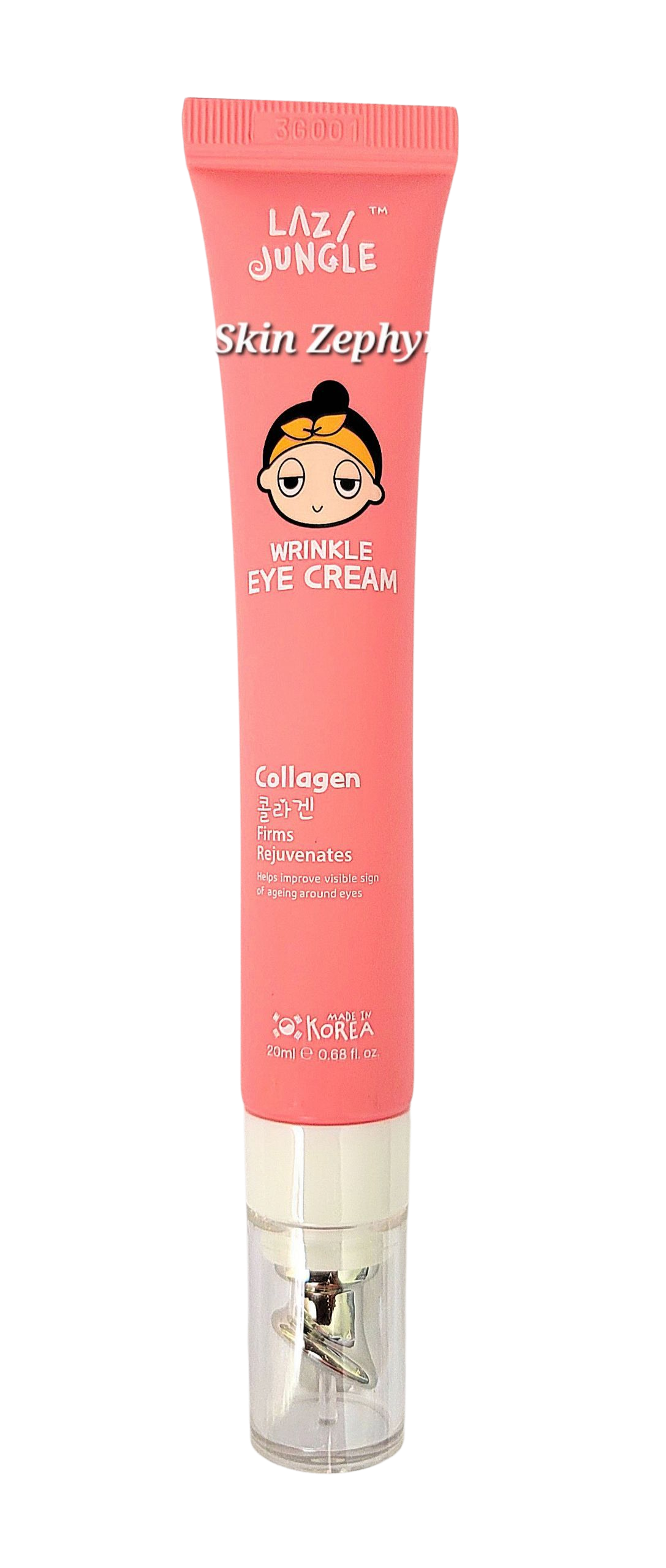 Lazy Jungle Wrinkle Collagen Eye Cream