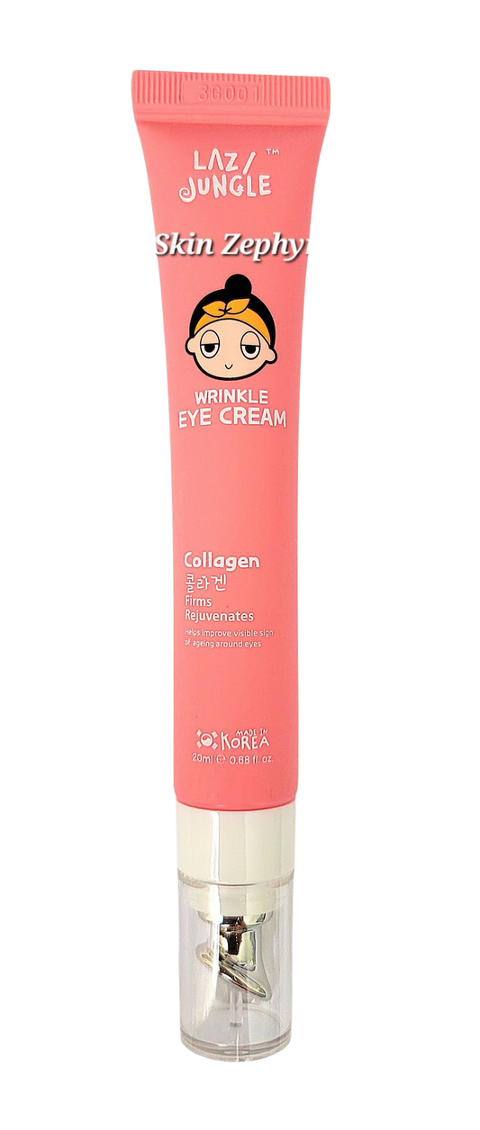 Lazy Jungle Wrinkle Collagen Eye Cream