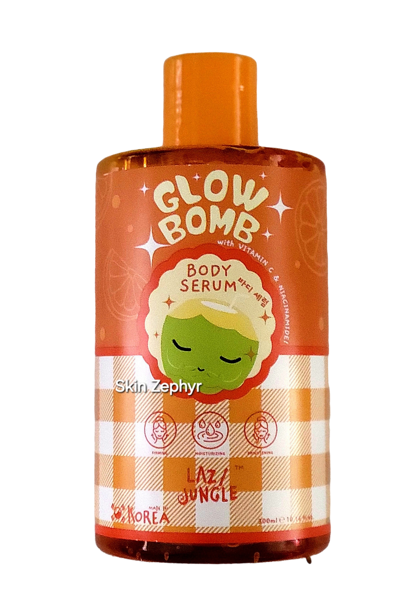 Lazy Jungle Glow Bomb Body Serum