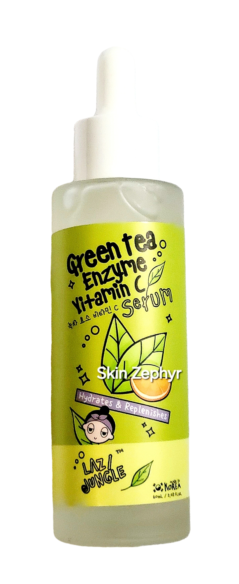 Lazy Jungle Green Tea Enzyme Vitamin C Serum