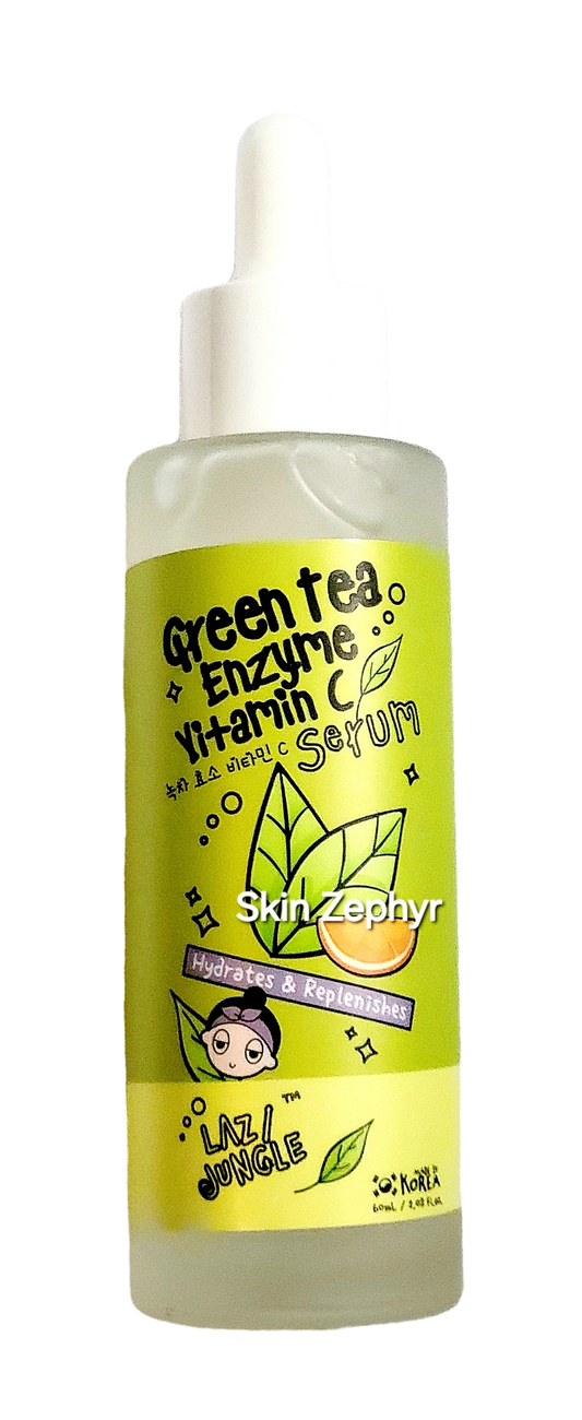 Lazy Jungle Green Tea Enzyme Vitamin C Serum