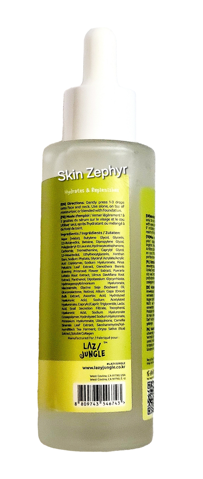 Lazy Jungle Green Tea Enzyme Vitamin C Serum