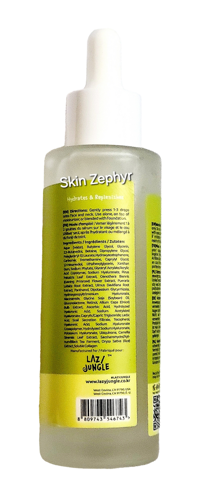 Lazy Jungle Green Tea Enzyme Vitamin C Serum