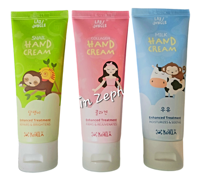 Lazy Jungle Hand Cream Trio