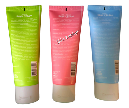 Lazy Jungle Hand Cream Trio