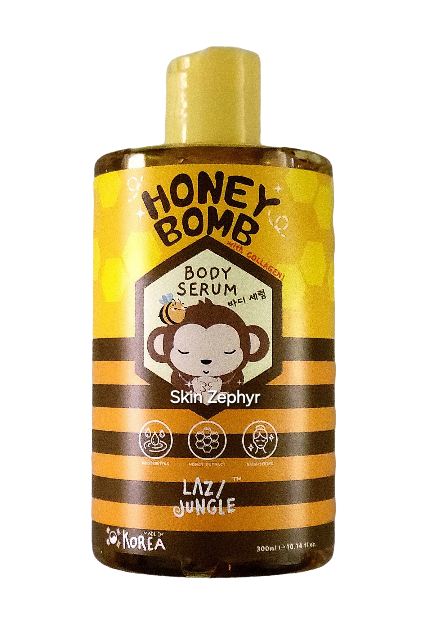 Lazy Jungle Honey Bomb Body Serum