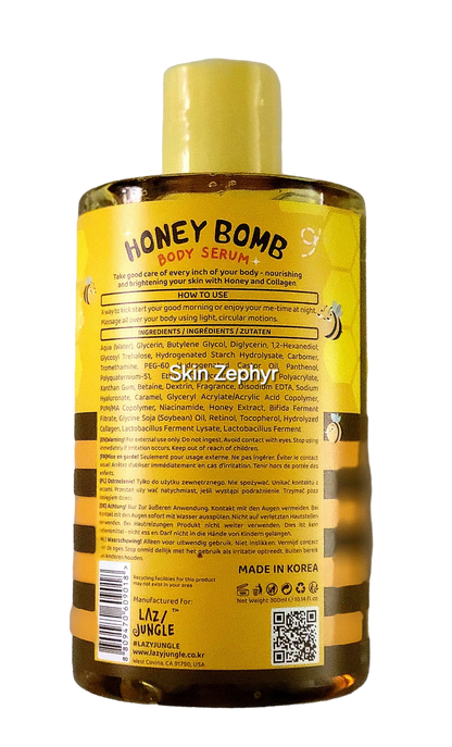 Lazy Jungle Honey Bomb Body Serum